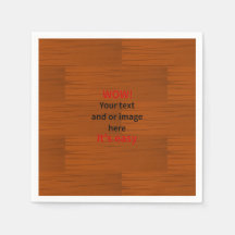 Lägg till egen text i träbaselyer