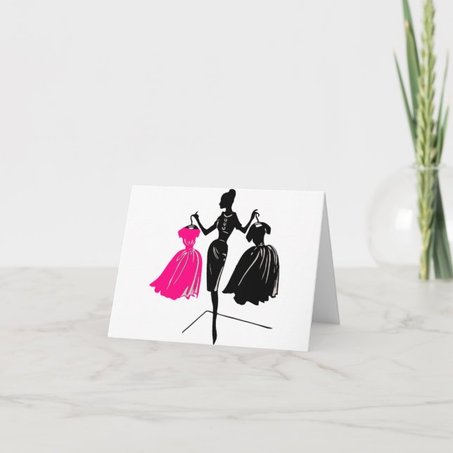 LÄGG TILL EGEN TEXT Inköpsfirande Kort (Framsida)