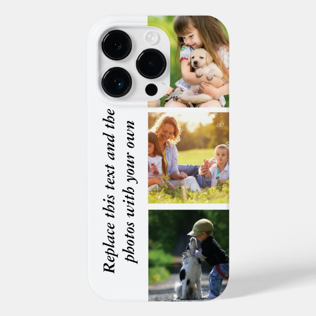 Lägg till egen text och bilder (Baksida)