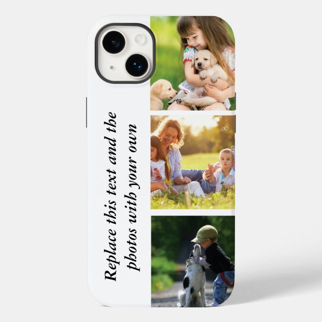 Lägg till egen text och bilder (Baksida)