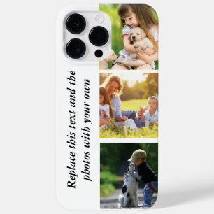 Lägg till egen text och bilder