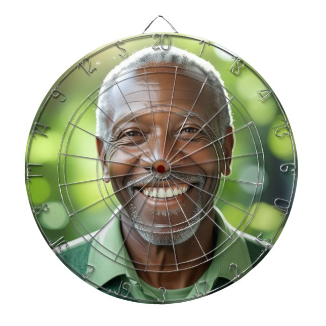 Lägg till eget foto darttavla (Framsidan)