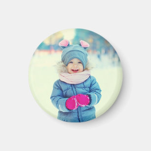 Lägg till eget foto magnet