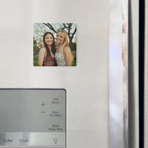 Lägg till eget foto magnet