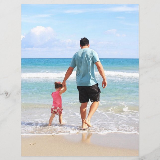 Lägg till eget foto och/eller egen text (Framsida)