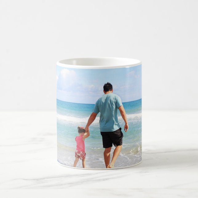 Lägg till eget foto och/eller egen text kaffemugg (Center)