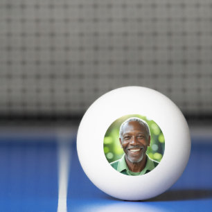 Lägg till eget foto pingisboll