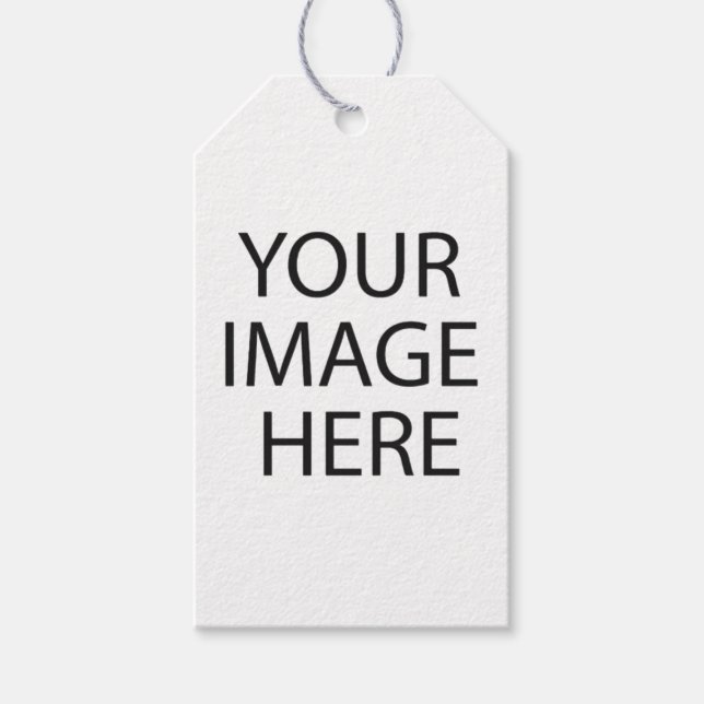Lägg till egna bild- eller textpresentkort presentetikett (Framsidan)