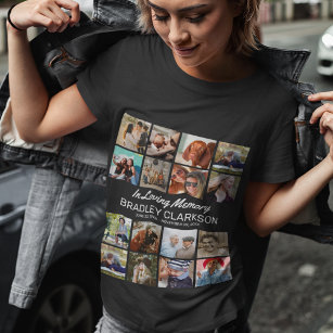 Lägg till egna foton och Personlig text T-Shirt