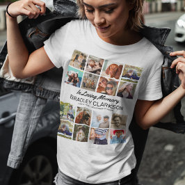 Lägg till egna foton och Personliger T Shirt