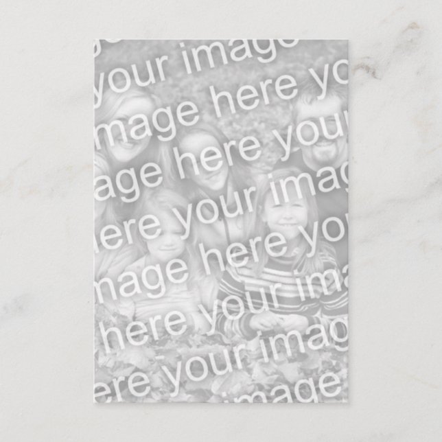 Lägg till egna foton tilläggskort (Framsida)