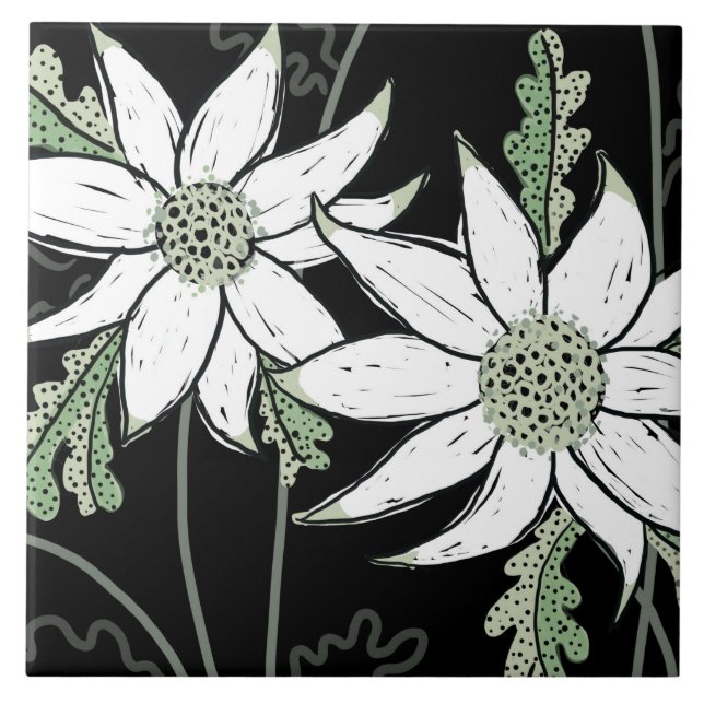 Lägg till en antydan om naturen i dina badrumsreno kakelplatta (Framsidan)