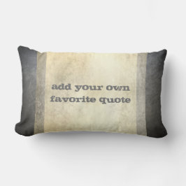 lägg till en egen citattecken-anpassningsbar än oc lumbarkudde