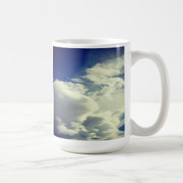 Lägg till en fyrkantig bild kaffemugg