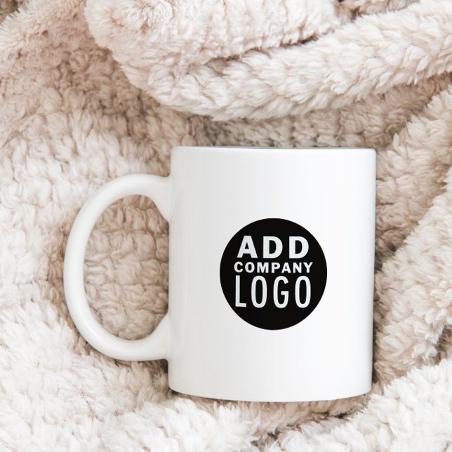 Lägg till en Logotyp Personlig för affärsfrämjande Kaffemugg (Skapare uppladdad)