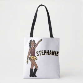 Lägg till en Namn-marktiger Stil #1 Tygkasse