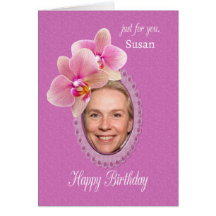 Lägg till en Speciell födelsedagstidning för Önske Hälsningskort