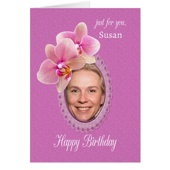 Lägg till en Speciell födelsedagstidning för Önske Hälsningskort (Framsidan)