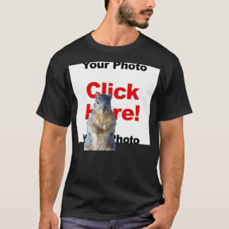 Lägg till en T-shirt med egen bild på en ekorre