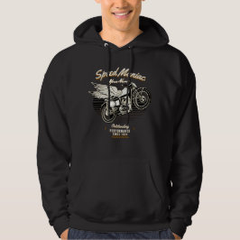 Lägg till enastående prestanda för Namn-årshastigh Hoodie