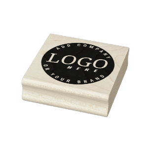 Lägg till enkel Office-kashier för Business Logoty Stämpel