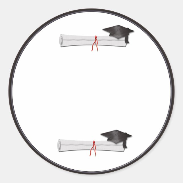 Lägg till etikett för svart Studenten (Framsida)