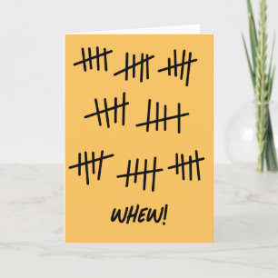 Lägg till ett antal Namn i ett 40:e Lycklig-födels Kort