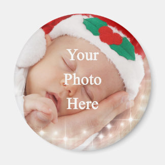 Lägg till ett eget foto magnet