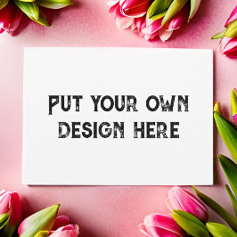 Lägg till ett eget utformat utbildningskort tack kort