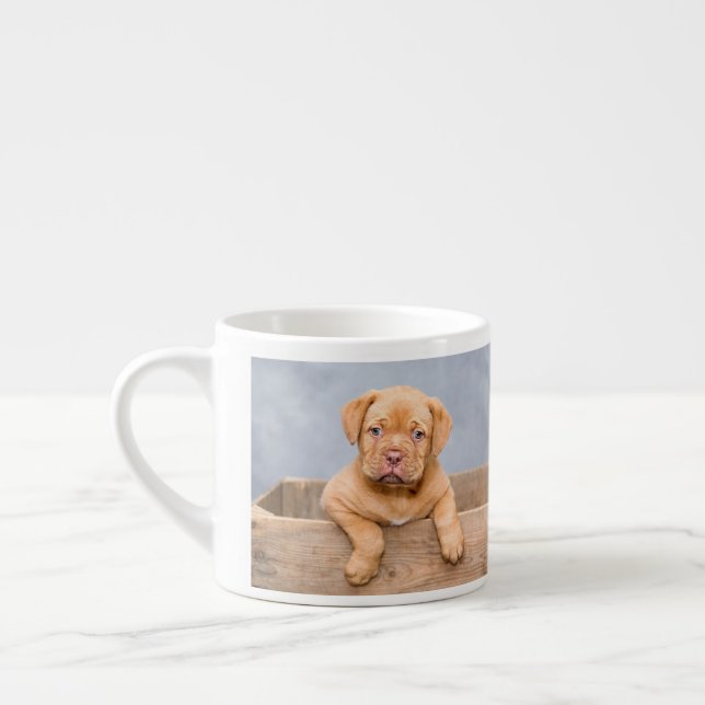 lägg till ett litet foto av namn anpassningsbar    espressomugg (Vänster)