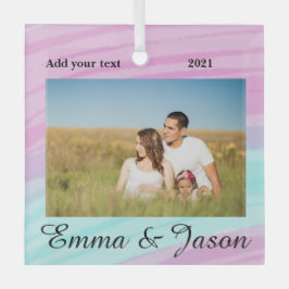 lägg till ett minsta antal bildårsfärger julgransdekoration