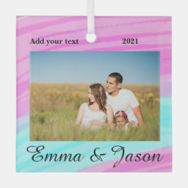 lägg till ett minsta antal bildårsfärger julgransdekoration