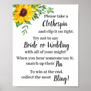 Lägg till ett plakat-solblommor - speltecken poster