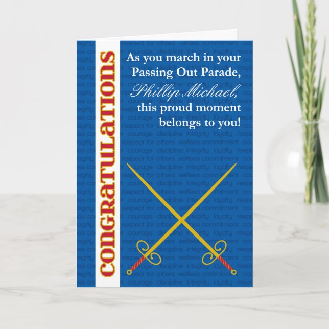 Lägg till eventuella Grattisar för utgående Anpass Kort (Framsida)