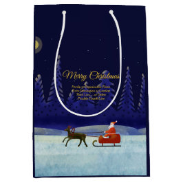 Lägg till familj / organisationsnamn Blå + Tomte