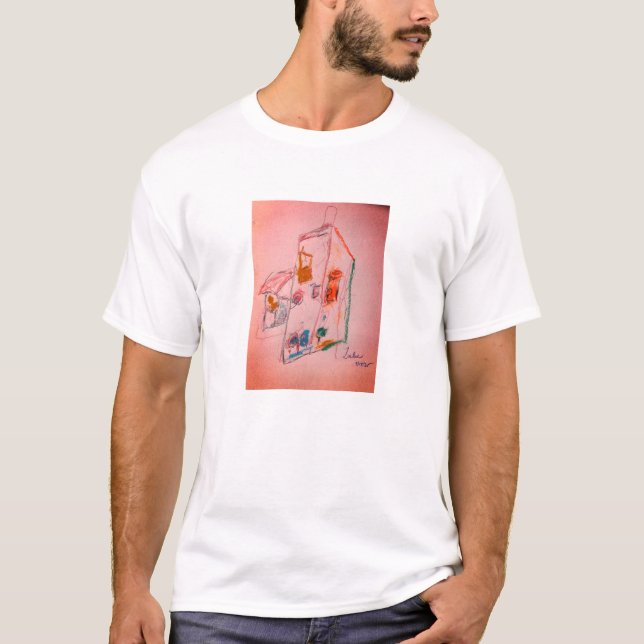 Lägg till färg i ditt liv med en Lulushirt T Shirt (Framsida)