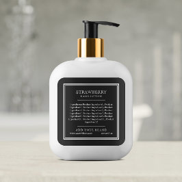 Lägg till Färg-ingredienser för märkesklassificera Fyrkantigt Klistermärke