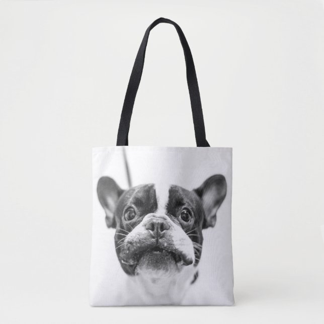 Lägg till favoritfotot över alla utskriftssäckar tygkasse (Framsida)