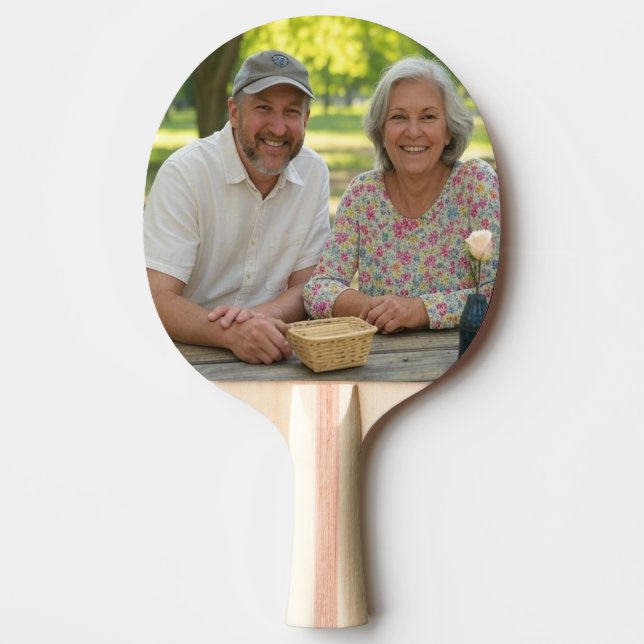 Lägg till föråldrad fotoanpassning pingisracket (Framsidan)