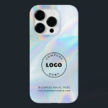 Lägg till företag för Logotyp Holografisk Anpassni<br><div class="desc">Logotyp och Returadress DIY Modern-telefonväska som du enkelt kan redigera och ersätta med logotypen för företag genom att klicka på "Anpassa". Perfekt för att annonsera ditt företag eller som en swag för anställda och kunder. Inga minimala order eller konfigurationsavgifter så att du kan beställa så många eller så färre som...</div>