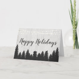 Lägg till företagets Logotyp till jul/Helgdag för Helgkort