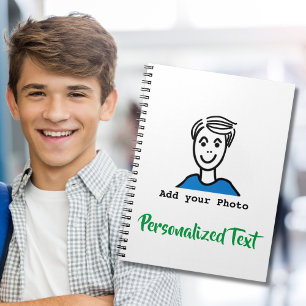 Lägg till foto   Anpassa text   Gör en egen Anteckningsbok