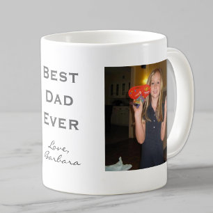 Lägg till foto Bästa pappa någonsin Fars dag Kaffe Kaffemugg