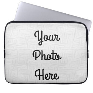 Lägg till foto/design-Neoprene Laptop sleeve/Fodra Fodral