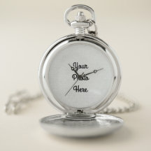 Lägg till foto/design - Pocket Watch