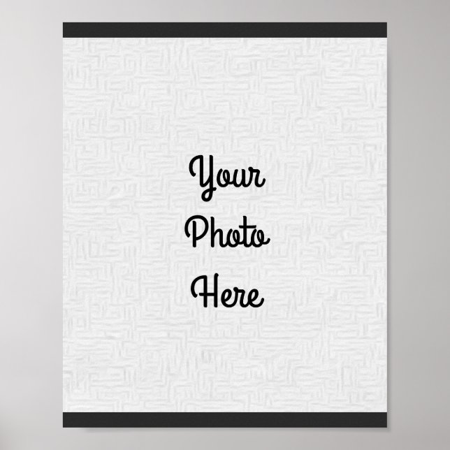Lägg till foto/design - Poster/skriv ut Poster (Framsidan)