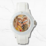 Lägg till foto för Anpassningsbarna | Mall Armbandsur<br><div class="desc">Lägg till din egen Anpassningsbar Photo Template Womens Watch. Utforma ditt eget. Lägg till ett foto, en design eller en logotyp för din unika produkt. Klicka bara på "Anpassa den här mallen" för att komma igång. Perfekt för alla tillfälle som Mors dag, födelsedag, jul, helgdagar, farmors dag med mera. Designad...</div>