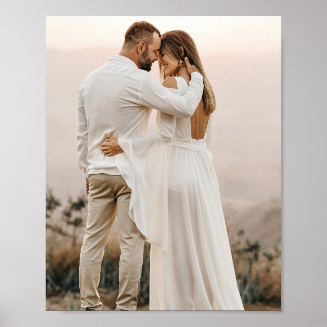 Lägg till foto för egen Anpassningsbar Poster (Framsidan)