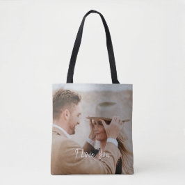 Lägg till foto för egen Anpassningsbar Tygkasse