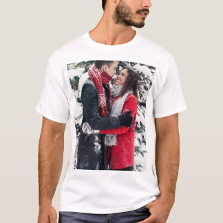 Lägg till foto för egen Personlig T Shirt